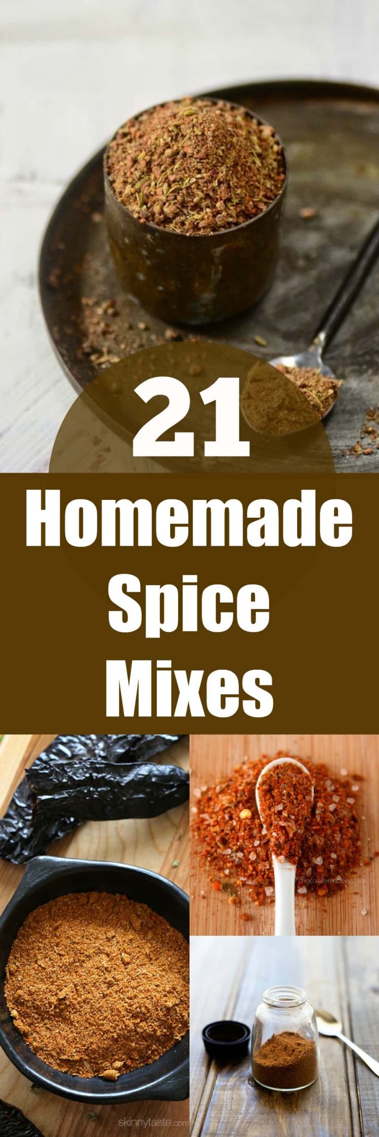 21 Homemade Spice Mixes The Perfect Diy T 