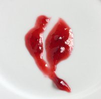 Testing the set on strawberry jam | thecookspyjamas.com