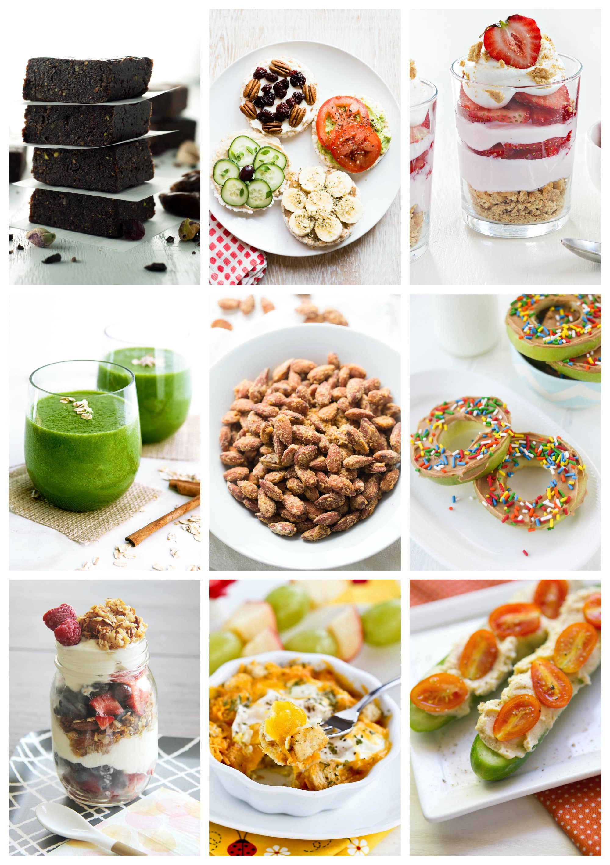 5 Minute Healthy Snacks Cookbook