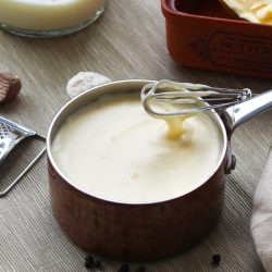 A Simple Bechamel {White} Sauce