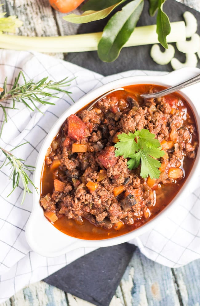 A Simple Bolognaise Sauce. With this recipe in your arsenal, a nutritious dinner is never far away.