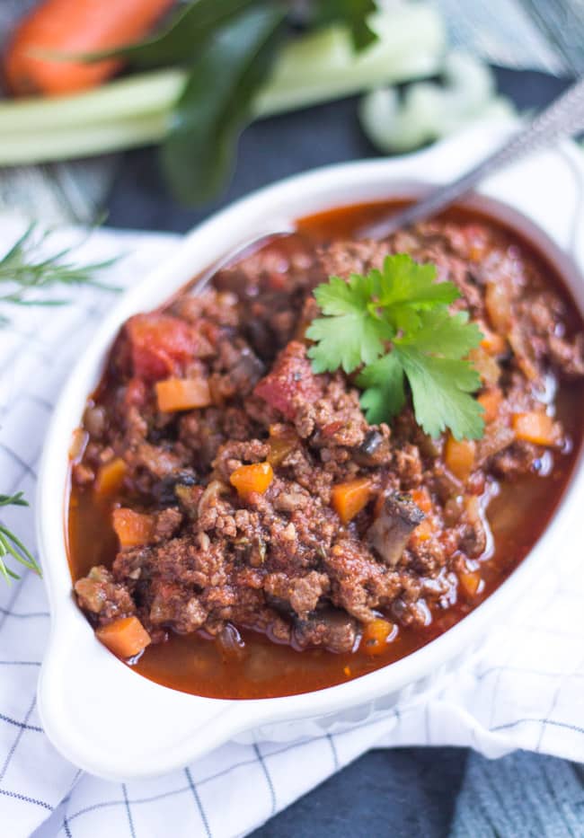 A Simple Bolognaise Sauce. With this recipe in your arsenal, a nutritious dinner is never far away.