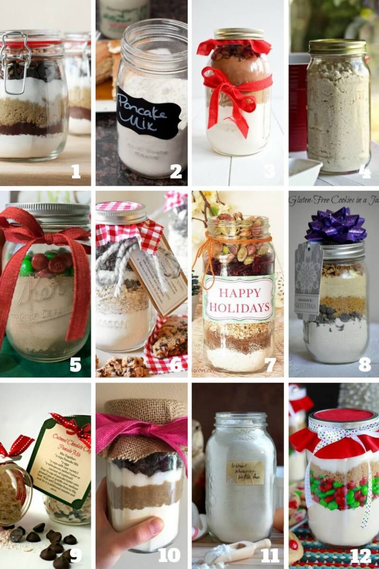 96 Homemade Christmas Food Gifts In Under One Hour