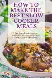 How To Make The Best Slow Cooker Meals