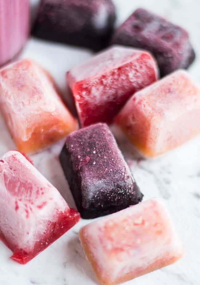 Fruit Ice Cubes: Freezing Fruit for Smoothies or Baby Food - Oh, The Things  We'll Make!