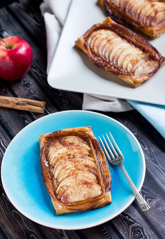 Easy Coconut Apple Tarts.  Simple to prepare in advance & great for entertaining. 