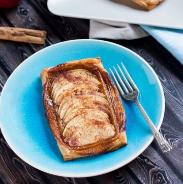 Easy Coconut Apple Tarts. Simple to prepare in advance & great for entertaining.