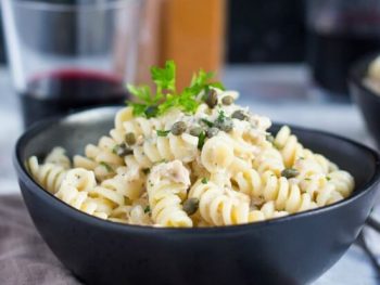 Easy Lemon Tuna Pasta. Keep a few store cupboard staples on hand, and you can whip this up in a flash.