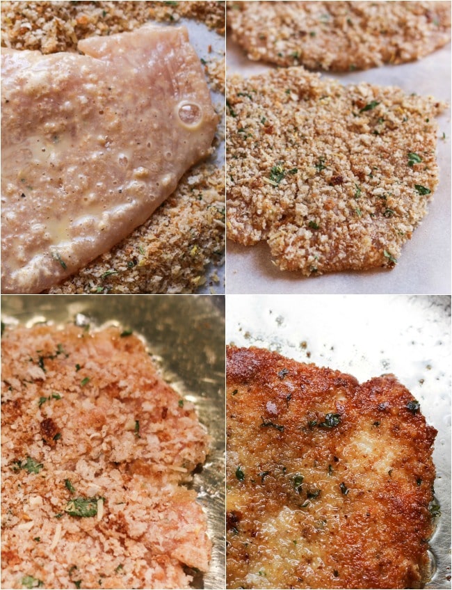 How To Freeze Chicken Schnitzel {with quick cooking tips}. Handy to have in the freezer for quick lunches or dinner. 