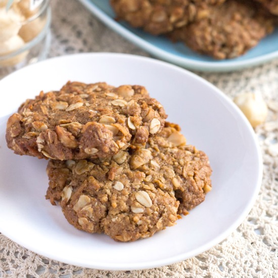 Healthy Anzac Biscuits with Freezing Tips