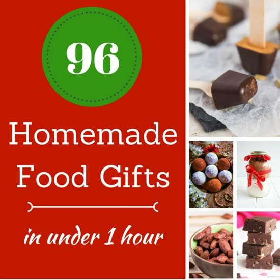 96 Homemade Christmas Food Gifts In Under One Hour