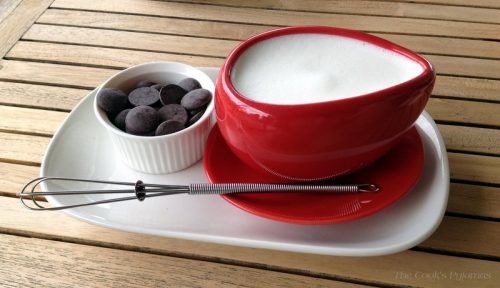 Hot Chocolate at Swiss Annie's