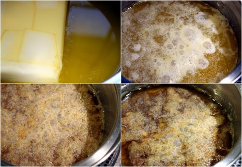 How To Make Ghee Collage