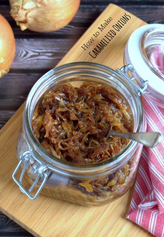 How to Make Caramelised Onions. The food equivalent of your little black dress. | thecookspyjamas.com 