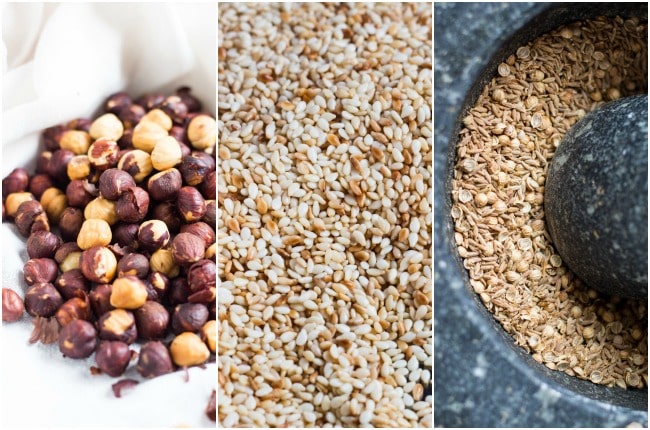 How to Make Dukkah. So simple to make at home, and makes an impressive gift.