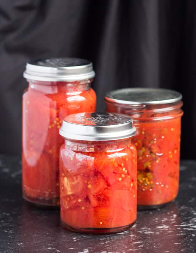 In My Kitchen April 2016 canned tomatoes