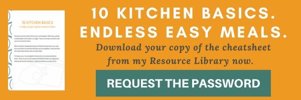 Clickable image to access and dowload the Kitchen Basics cheatsheet.