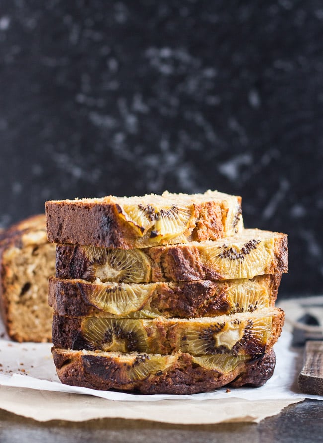 Kiwifruit, Macadamia & Coconut Bread. The perfect mid-afternoon treat, or toast it for a quick and easy breakfast on the run.