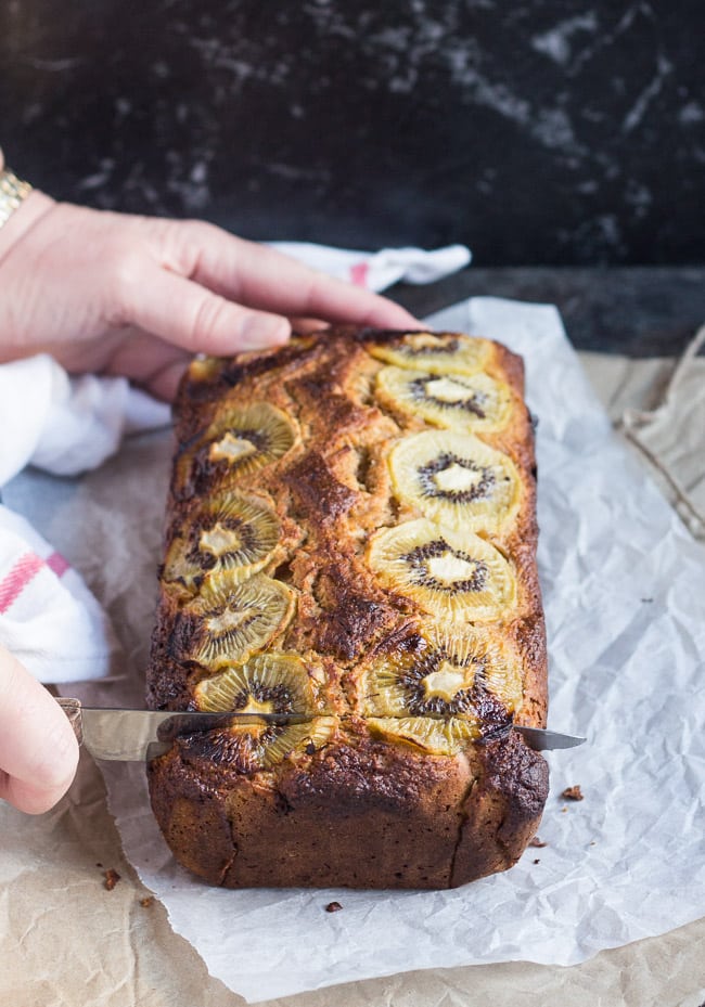 Kiwifruit, Macadamia & Coconut Bread. The perfect mid-afternoon treat, or toast it for a quick and easy breakfast on the run.