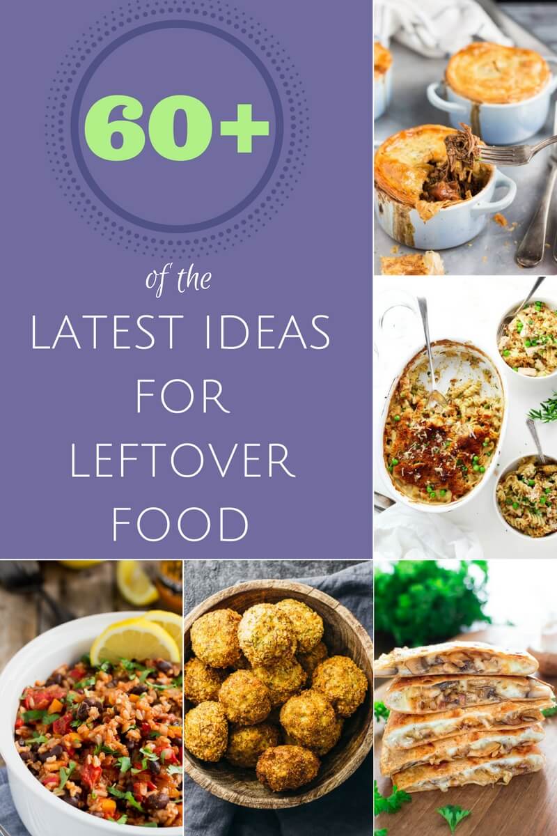 Never know what to do with all your leftover food? With over 60 of the latest ideas for the most common leftovers, you need never throw out food again.