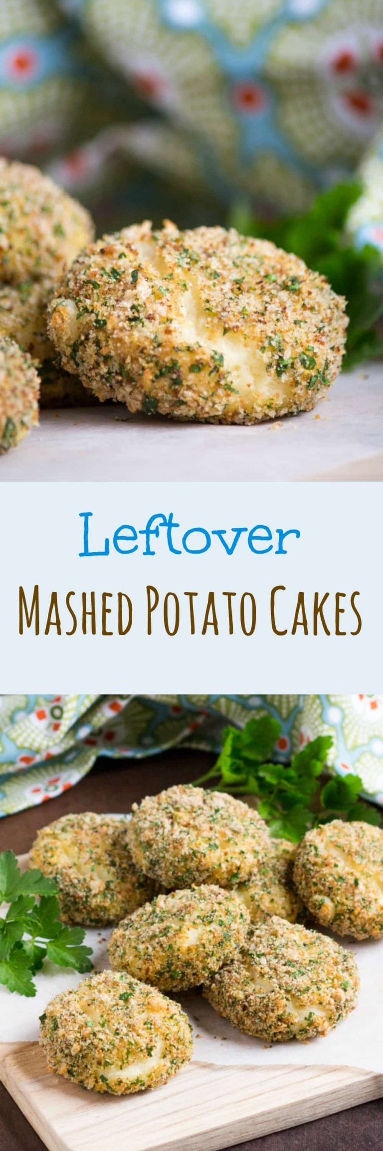 Leftover Mashed Potato Cakes