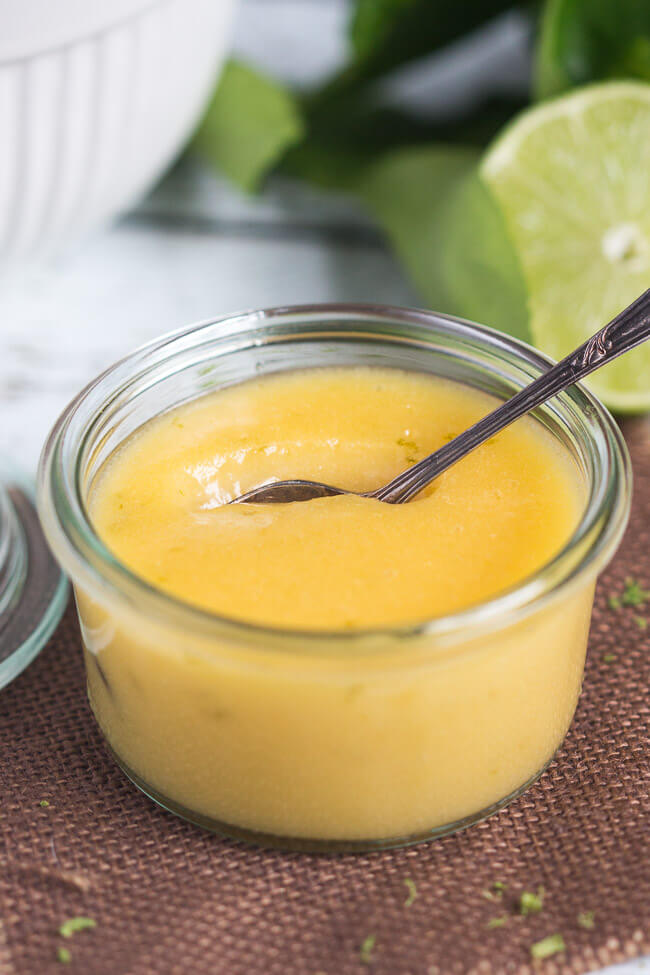 How To Make A Very Useful Lime Curd