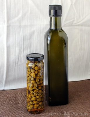 Olive oil & capers