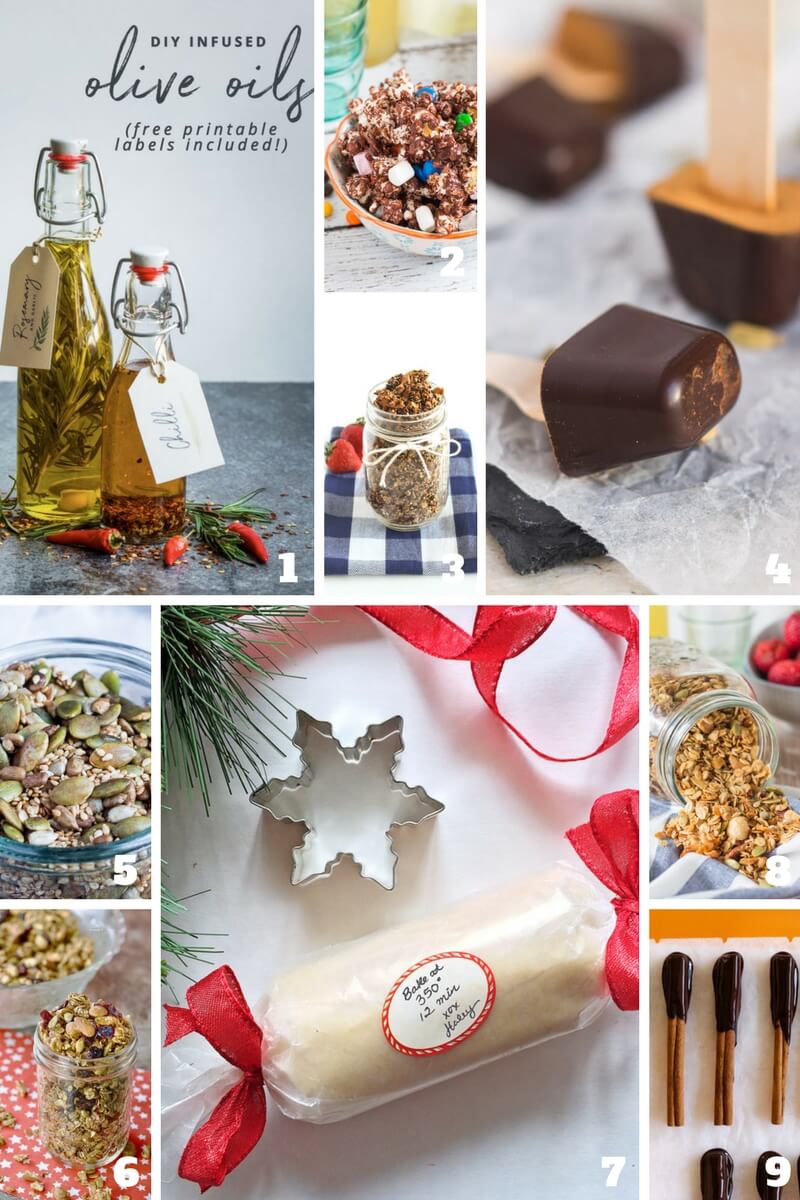 96 Homemade Christmas Food Gifts In Under One Hour