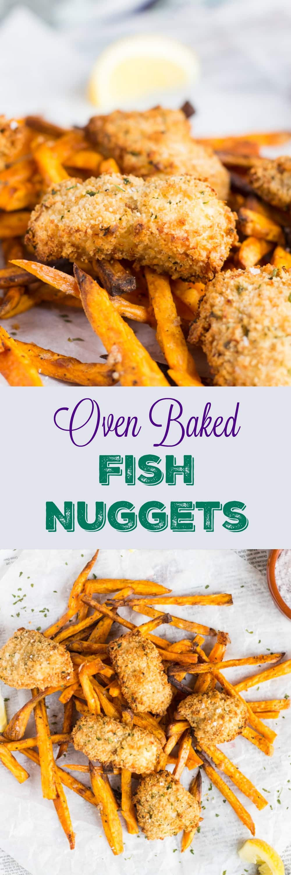 How To Make Your Own: Easy Oven Baked Fish Nuggets