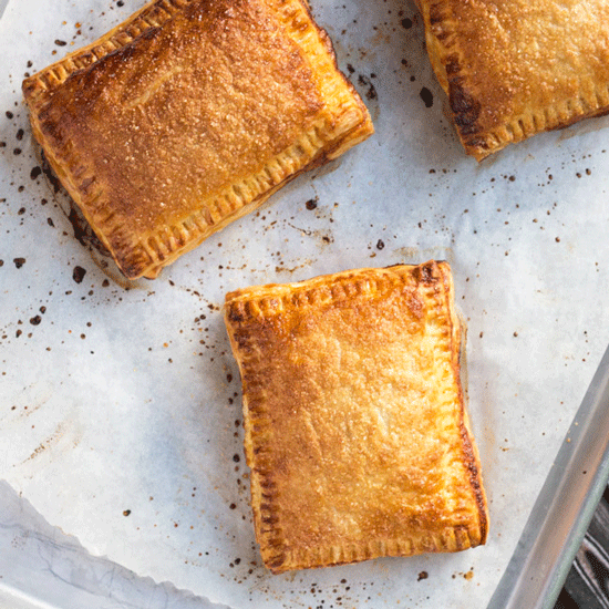 Apple Turnovers (With Puff Pastry) Homemade In The Kitchen