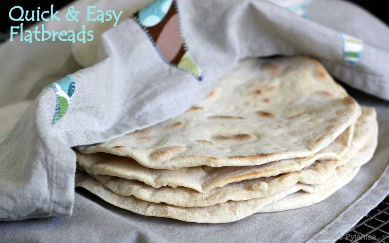 Quick & Easy Flatbreads