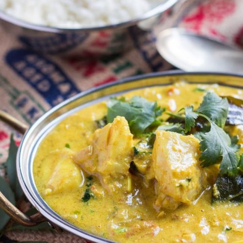 A Quick and Easy Fish Curry in Just 30 Minutes