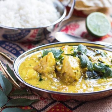 The Most Amazingly Delicious Quick Fish Curry. A simple fish curry recipe for a busy night.