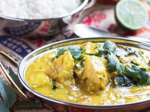 A Quick and Easy Fish Curry in Just 30 Minutes