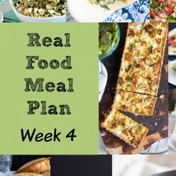 This week's Real Food Meal Plan includes chicken schnitzel, tuna pasta, san choy bow and a beef tagine.