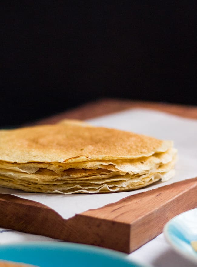 The Best Crepe Recipe - Chef in Training