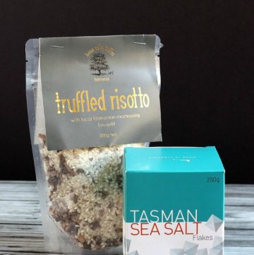 Risotto & Sea Salt | thecookspyjamas.com