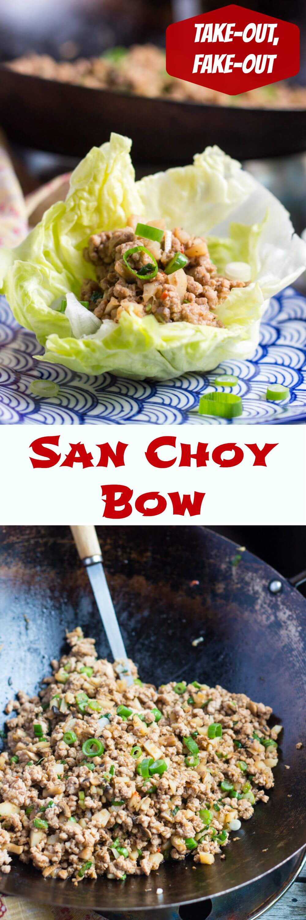 Take-out, Fake-out: San Choy Bow in Just 25 Minutes