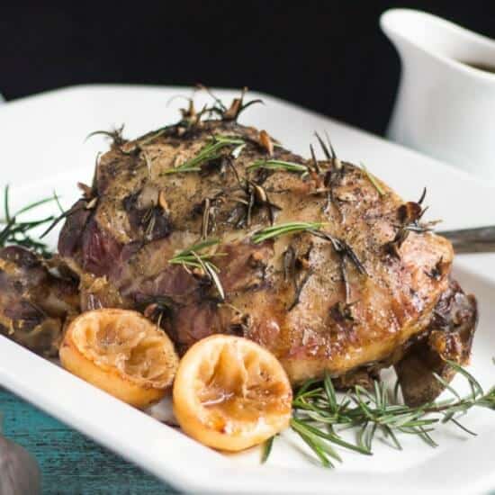 Slow Cooker Leg of Lamb - Flawless Food
