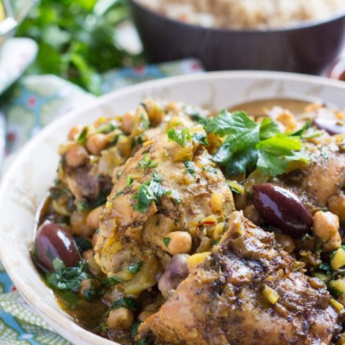 Slow cooker shop tagine chicken