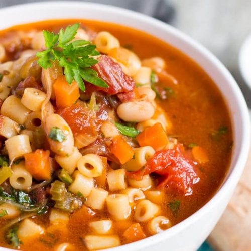 Make This Super Easy Minestrone Soup in 30 Minutes