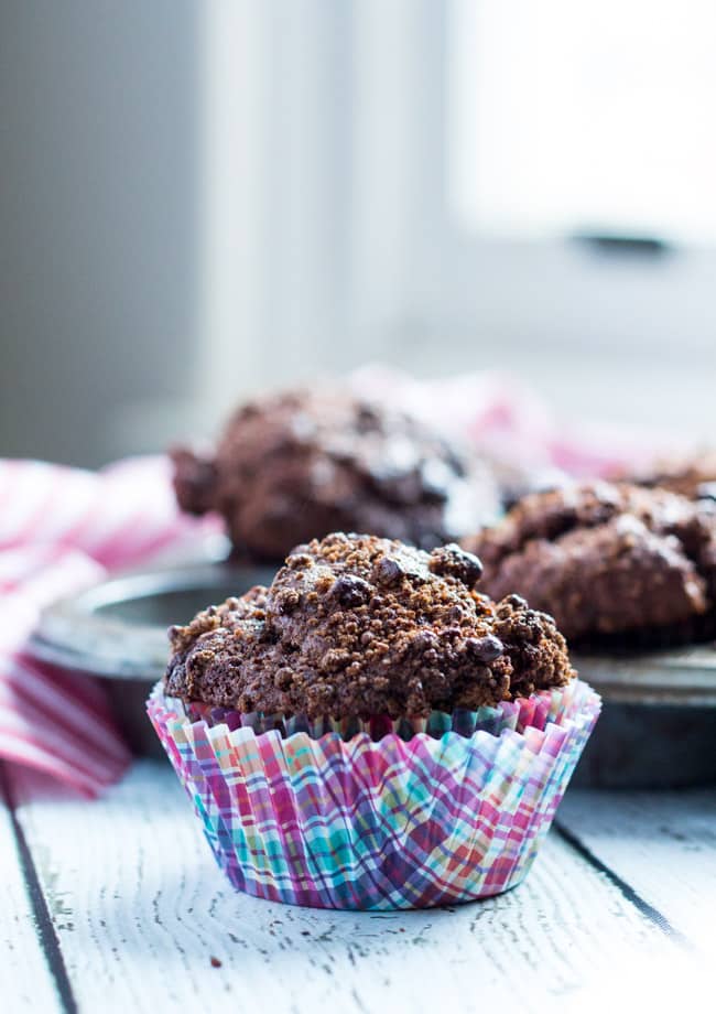 Spicy Spelt Gingerbread Muffins. Perfect for school lunchboxes.