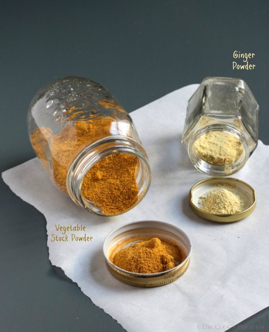 Stock Powder & Ginger Powder