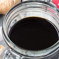 Sugar Free Teriyaki Sauce. Less sweet, and better for you, than other sugar-laden recipes.