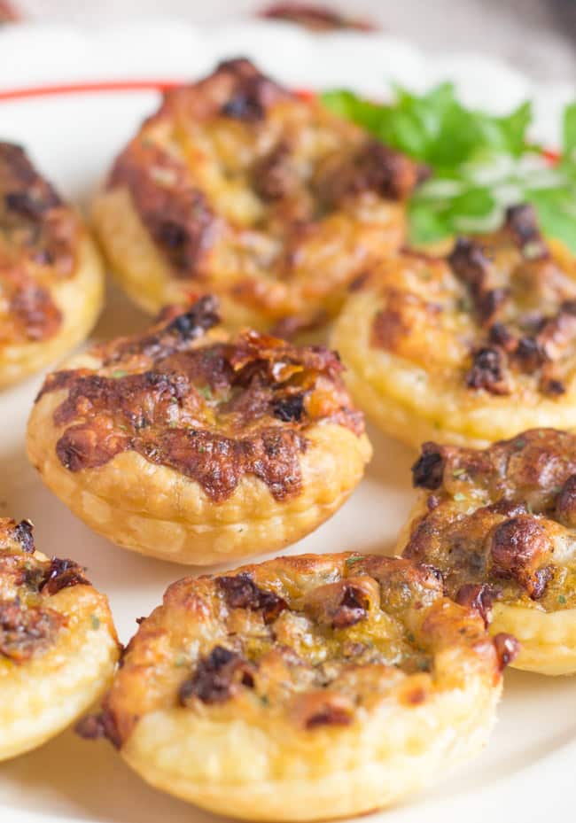 Sundried Tomato & Pesto Mini Quiches. With a batch of these Mini Quiches in the freezer you will be ready for any occasion.