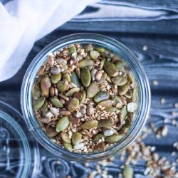 Tamari Seeds Salad Topping. Add a savoury crunch to a simple green salad.