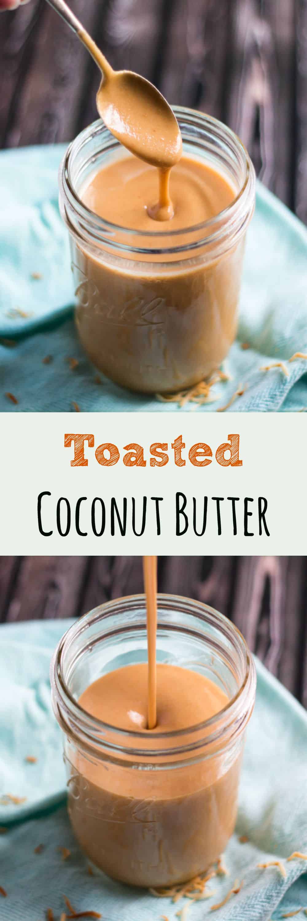 Just when you thought there was nothing better than coconut butter, introducing Toasted Coconut Butter. Use anywhere you would original coconut butter.