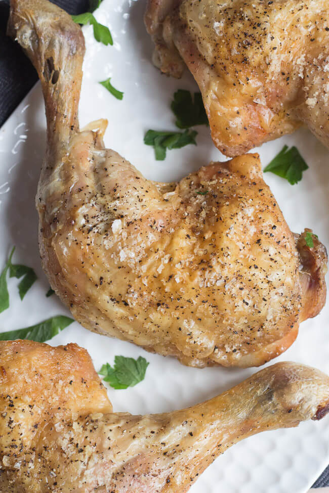 How To Cook The Best Weeknight Roast Chicken. Love roast chicken but never have time to cook it? With my simple method, now you do.